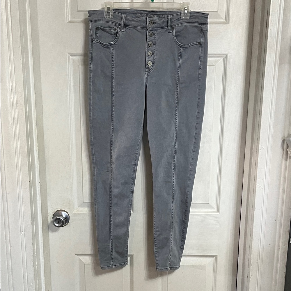 American Eagle Outfitters High Rise Jeans